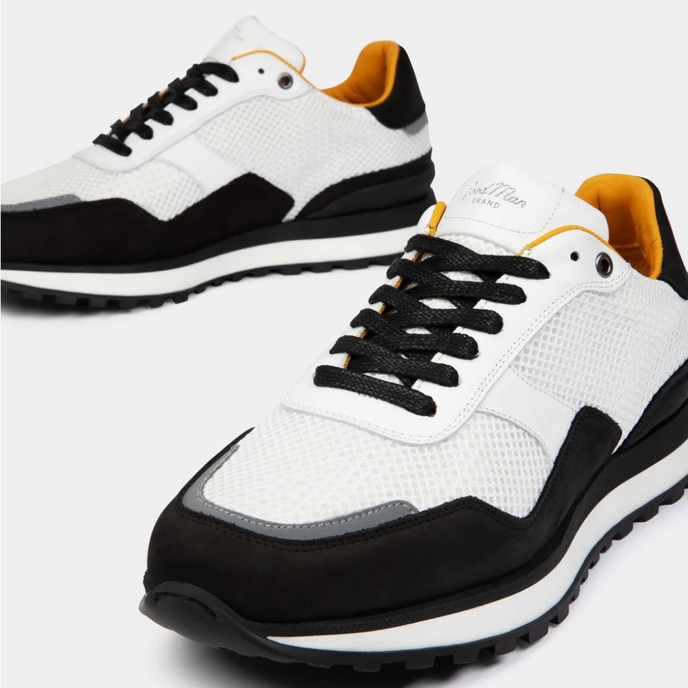 Good Man Brand Aspire Trainer in box, Steel City Color, Size 8 Men's